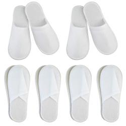 Тапочки одноразовые велюровые с логотипом для отеля SPA (арт. 25-5086189)