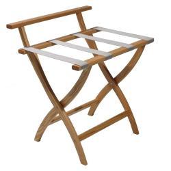 Стеллаж складной бамбуковый с металлическими элементами (арт. 25-5086193)