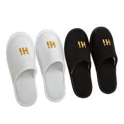 Тапочки коралловые флисовые свадебные моющиеся с логотипом (арт. 25-5086208)