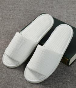 Тапочки спа велюровые одноразовые с логотипом (арт. 25-5086213)