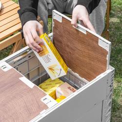 Тележка пластиковая для супермаркета продуктовая (арт. 25-5086214)