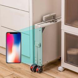 Тележка пластиковая для супермаркета продуктовая (арт. 25-5086214)