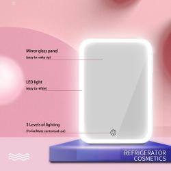 Холодильник мини портативный косметический для макияжа (арт. 25-5086216)