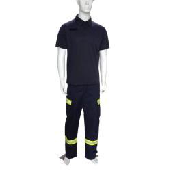 Форма пожарного с коротким рукавом комфортная (арт. 25-5086231)