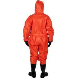 Костюм защитный химический красный ПВХ рабочий (арт. 25-5086255)