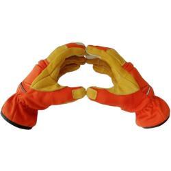 Перчатки огнеупорные оранжевые для спасательных работ (арт. 25-5086266)