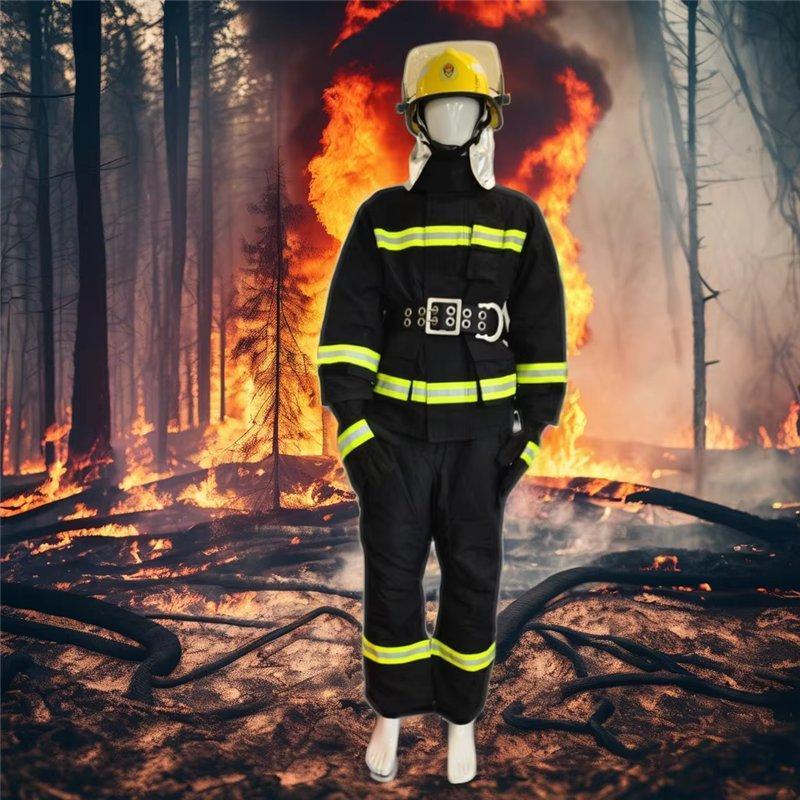 Костюм защитный аромидный от радиации и огня для шахтеров (арт. 25-5086273)