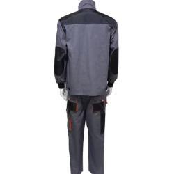 Костюм рабочий сигнальный полиэстер хлопок с карманами (арт. 25-5086278)