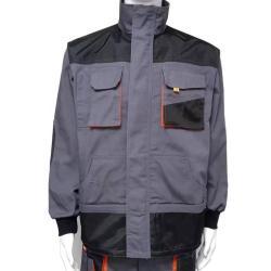 Костюм рабочий сигнальный полиэстер хлопок с карманами (арт. 25-5086278)