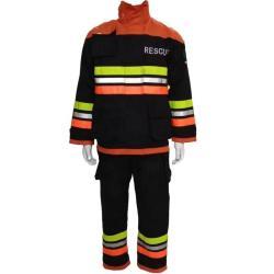 Костюм огнеупорный для пожарного мужской рабочий (арт. 25-5086282)