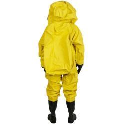 Костюм защитный химостойкий герметичный желтый ПВХ (арт. 25-5086321)