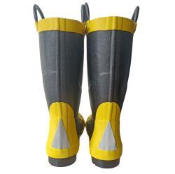Сапоги пожарные резиновые огнестойкие желтые (арт. 25-5086341)