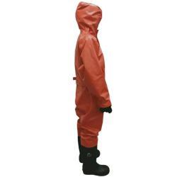 Костюм защитный красный огнеупорный химостойкий легкий (арт. 25-5086343)