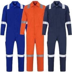 Комбинезон и куртка огнестойкие хлопковые защитные (арт. 25-5086362)