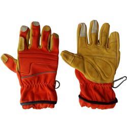 Перчатки огнеупорные теплоизоляционные для пожарных (арт. 25-5086369)