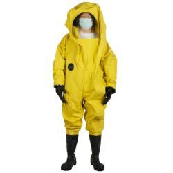 Костюм защитный химостойкий изолированный желтый ПВХ (арт. 25-5086399)
