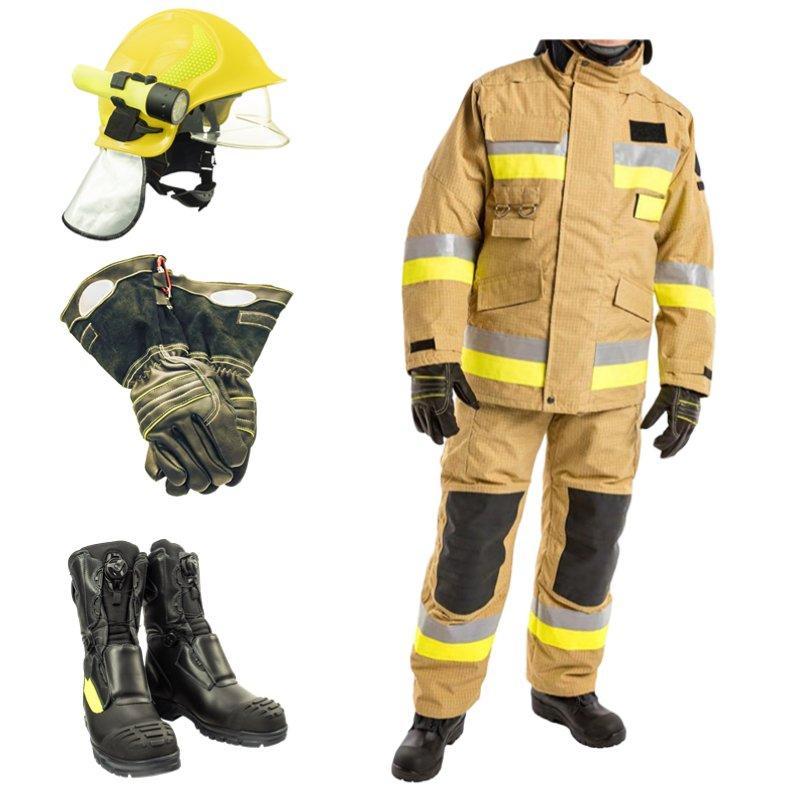 Одежда для пожарных арамидная темно-синяя защитная (арт. 25-5086403)