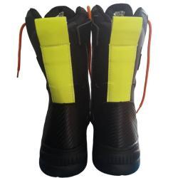 Ботинки пожарные кожаные черные для пожарных (арт. 25-5086440)