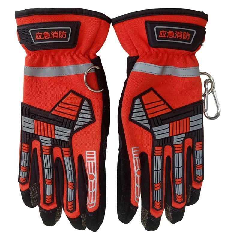 Перчатки защитные огнеупорные теплоизолирующие для спасателей (арт. 25-5086446)