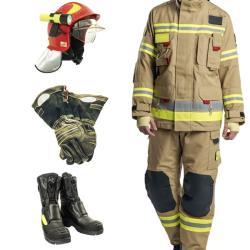 Костюм защитный огнеупорный для пожарных EN469 Nomex (арт. 25-5086452)