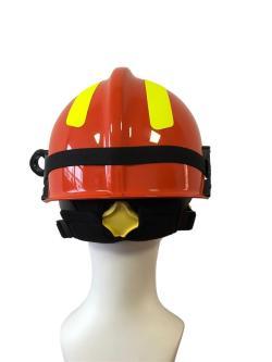 Шлем защитный для пожарных огнеупорный термостойкий (арт. 25-5086474)