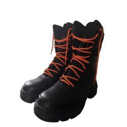 Ботинки мужские рабочие без шнурков с защитой (арт. 25-5086500)