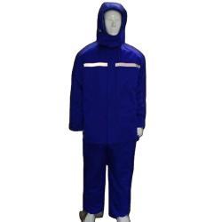 Костюм рабочий мужской хлопковый с отражателями (арт. 25-5086510)