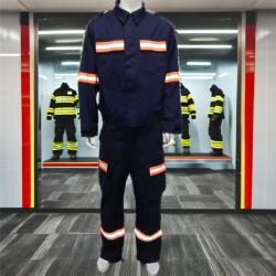 Костюм тренировочный пожарного огнестойкий арамидный (арт. 25-5086516)