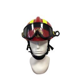 Шлем защитный пластиковый с козырьком и защитой шеи (арт. 25-5086537)