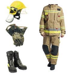 Костюм пожарного огнестойкий Nomex 4 слоя NFPA 1971 EN 469 (арт. 25-5086559)