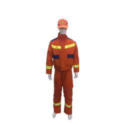 Костюм огнестойкий арамидный для пожарных работ (арт. 25-5086571)