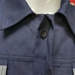 Костюм рабочий огнестойкий хлопковый с длинным рукавом (арт. 25-5086585)