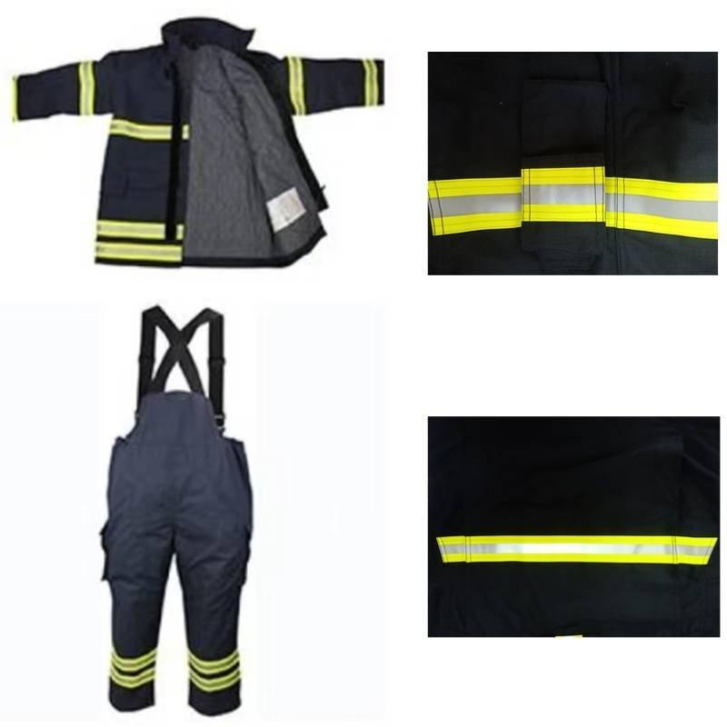 Одежда пожарного огнестойкая четырехслойная темно-синяя (арт. 25-5086592)