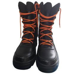 Ботинки пожарные кожаные для безопасности и работы (арт. 25-5086597)