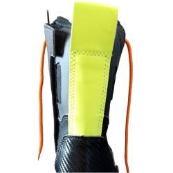 Ботинки пожарные антискользящие черные кожаные (арт. 25-5086601)