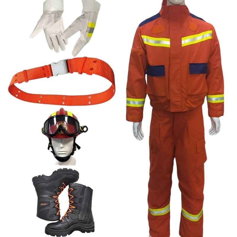 Костюм спасательный арамидный оранжевый для пожарных (арт. 25-5086606)