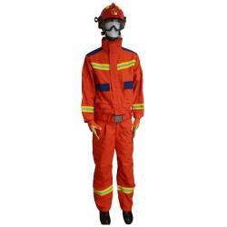 Костюм спасательный арамидный оранжевый для пожарных (арт. 25-5086606)