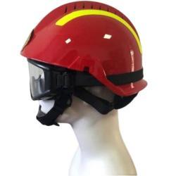 Шлем пожарного с фонарем для спасательных операций F2 Style (арт. 25-5086623)