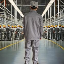 Костюм унисекс рабочий хлопок-полиэстер для весны (арт. 25-5086652)