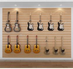 Панель настенная с пазами для гитары и аксессуаров (арт. 25-19080002)