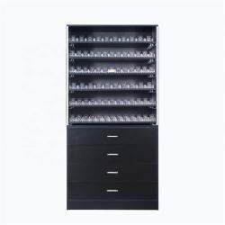 Стойка для сигар и трубок с витриной и полками (арт. 25-19080013)