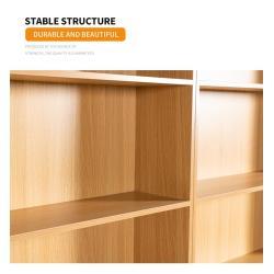 Стеллаж деревянный с шкафом для магазина (арт. 25-19080014)