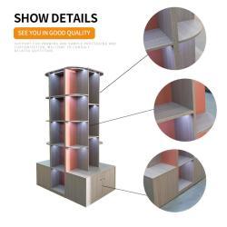 Стеллаж для вина деревянный многофункциональный (арт. 25-19080035)