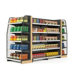 Стеллаж торговый модерн с возможностью настройки (арт. 25-19080040)