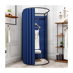 Стойка для одежды с полками и вешалками (арт. 25-19080044)