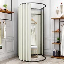 Стойка для одежды с полками и вешалками (арт. 25-19080044)