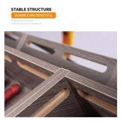 Стеллаж для супермаркета с полками для вина (арт. 25-19080061)