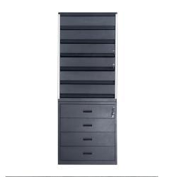 Стеллаж для сигарет с толкателями и витриной (арт. 25-19080063)