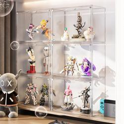 Шкаф витрина акриловая прозрачная для фигурок (арт. 25-19080073)