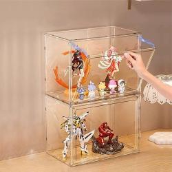 Шкаф витрина акриловая прозрачная для фигурок (арт. 25-19080073)